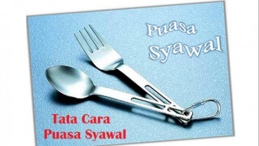 Puasa Syawal dan tata caranya.