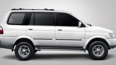 Isuzu Panther Grand Touring.