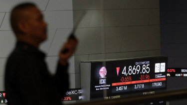 Ilustrasi IHSG Terancam Koreksi Jelang Rilis Lapkeu Kuartal I-2025