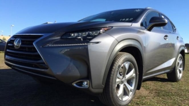 Lexus NX200t