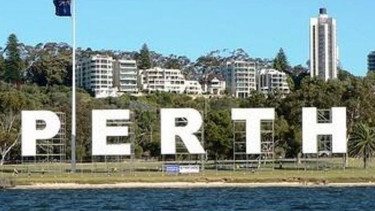 Perth, Australia barat.
