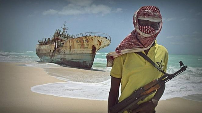 Perompak Somalia.