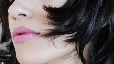 Ilustrasi bibir