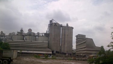 Pabrik PT Indocement Tunggal Prakarsa Tbk di Citeureup, Bogor, Jawa Barat (Ilustrasi)