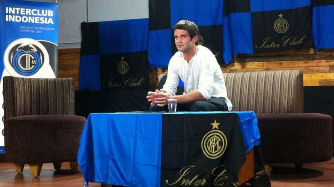 Mantan bek Inter Milan, Christian Chivu