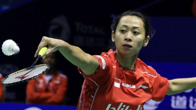 Pebulutangkis tunggal putri Indonesia, Maria Febe Kusumastuti, 1. Markus Horison, 2. Cristian Gonzales, 3. Diego Michiels, 4. Maria Febe