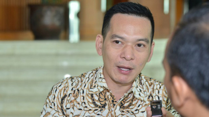Anggota DPR Fraksi PKB Daniel Johan.