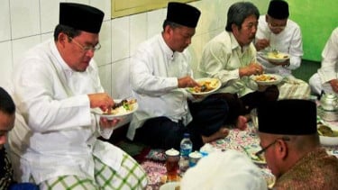 Ilustrasi Makan sahur.
