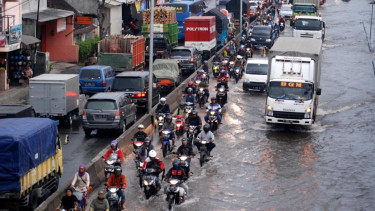 Banjir rob Semarang, pantura Jawa Tengah