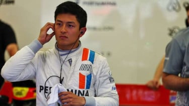 Pembalap muda Indonesia, Rio Haryanto.