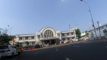 Jalan Jakarta Sepi Saat Lebaran 2016