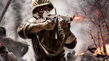 Video game Call Of Duty.
