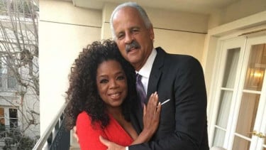 Oprah Winfrey dan Stedman., 1. Goldie Hawn dan Kurt Russell, 2. Courteney Cox dan Johnny McDaid, 3. Rose Byrne dan Bobby Cannavale, 4. Oprah Winfrey dan Stedman Graham, 5. Sarah Paulson dan Holland Taylor, 6. Maya Rudolph dan Paul Thomas Anderson, 7. Enrique Iglesias dan Anna Kournikova, 8. Winona Ryder dan Scott Mackinlay Hahn, 9. Leslie Bibb dan Sam Rockwell, 10. Rosie Huntington-Whiteley dan Jason Statham