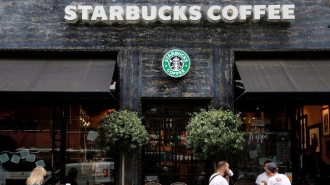 Starbucks Coffee.