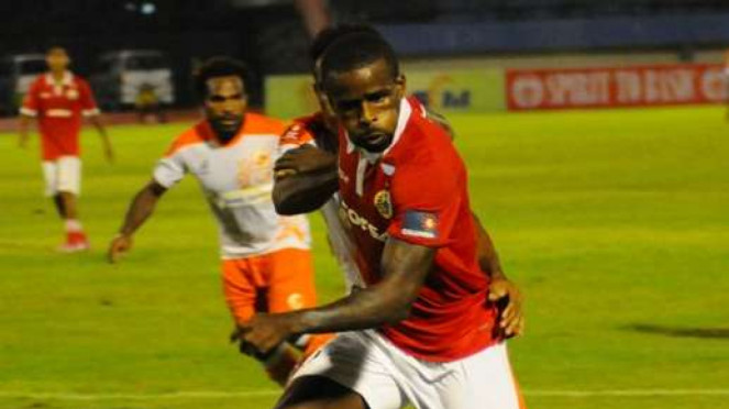 Greg Nwokolo saat masih berseragam Persija.