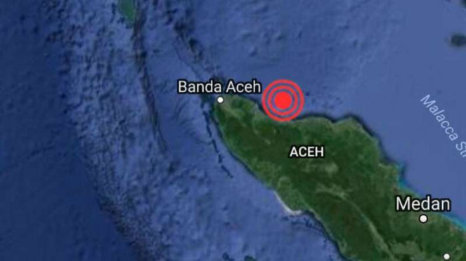 Ilustrasi wilayah Aceh.