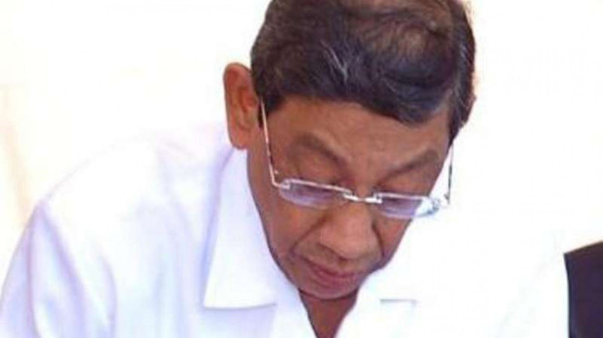 Mantan Menteri Keuangan Marie Muhammad 