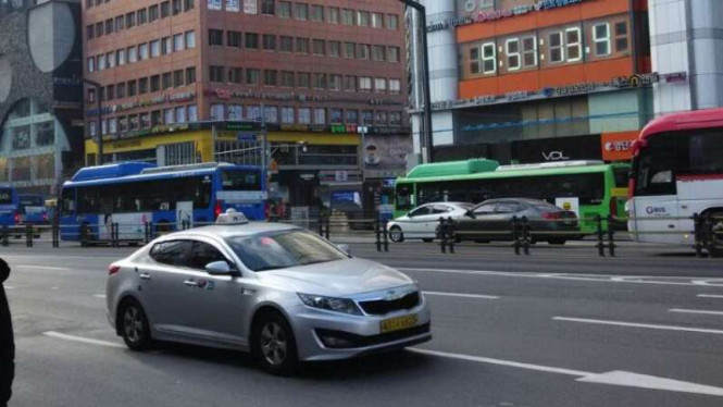 Gangnam, Seoul, Korea Selatan