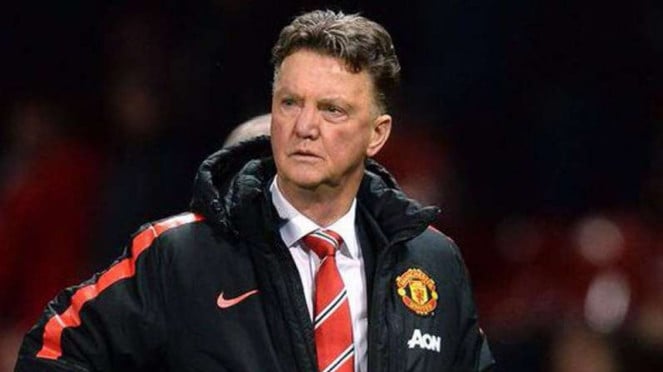 Louis van Gaal saat masih menangani Manchester United
