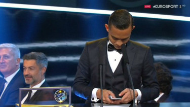 Striker Malaysia, Mohd Faiz Subri raih Puskas Award 2016