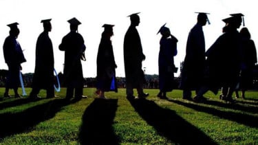 Ilustrasi sarjana.