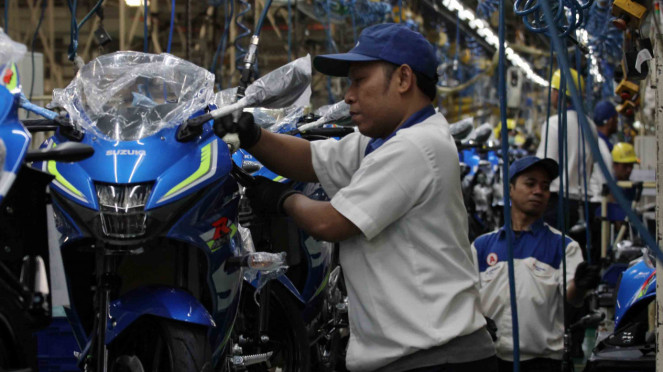 Suzuki GSX-R150 dan GSX-R125 Produksi Indonesia