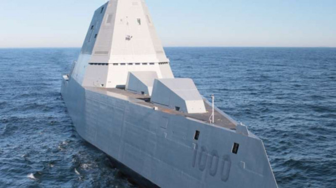 USS Zumwalt., USS Zumwalt., Kapal Destroyer Type 052C milik Cina, Hobart Class, FREMM Frigate, Kapal Fregat I-Class, Indonesia Punya Kapal Selevel?, TIGA KAPAL CEPAT RUDAL (KCR-40) KARYA ANAK BANGSA