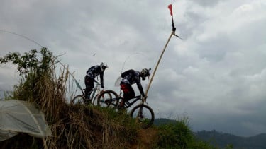  Wisata Sepeda Gunung di Cianjur