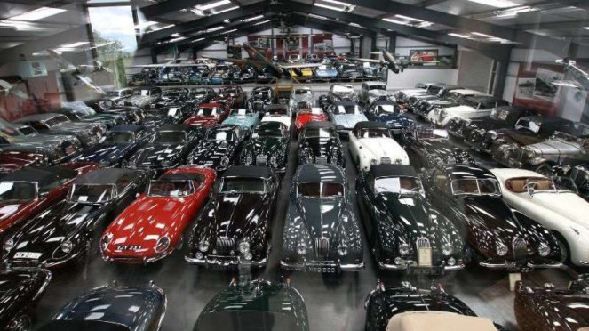 Koleksi mobil mewah Sultan Brunei