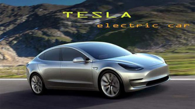 Mobil Tesla.