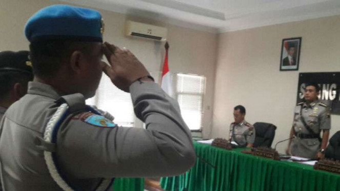 Sidang kode etik Polri. (Foto ilustrasi).