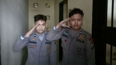 ilustrasi polisi gadungan