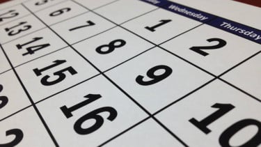 Ilustrasi kalender.