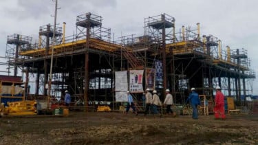 Konstruksi Platform kilang lepas pantai