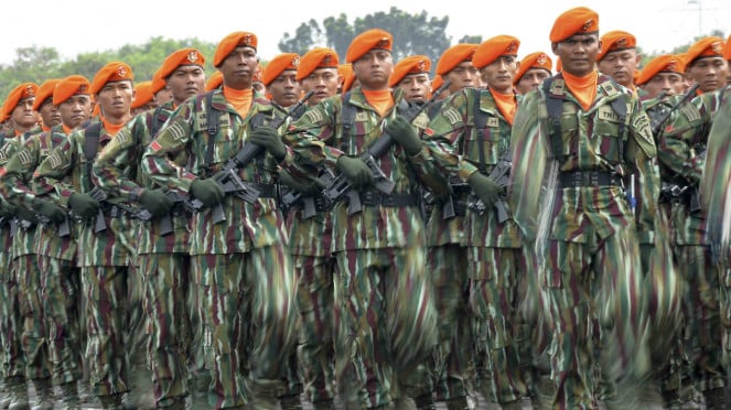 Ilustrasi prajurit TNI AU