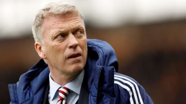 Pelatih Everton, David Moyes