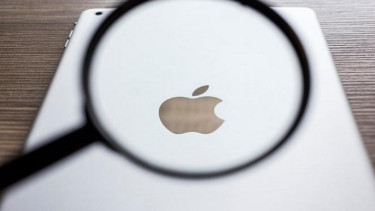 Logo Apple.