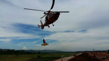 Ilustrasi helikopter Basarnas