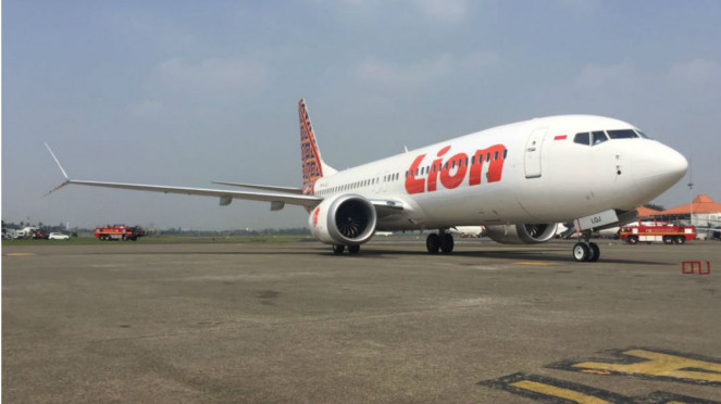 Pesawat Lion Air/Ilustrasi.