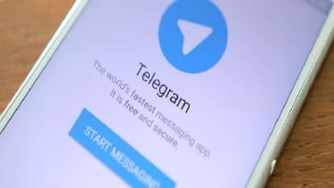 Aplikasi Telegram