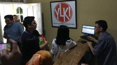 Pertemuan YLKI dengan produsen beras Maknyus.