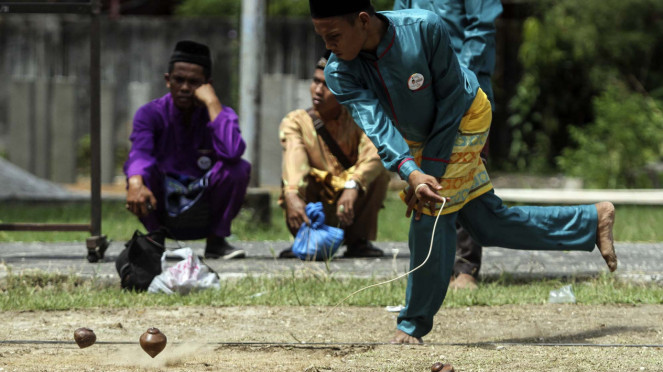 Festival Permainan Rakyat Riau 2017