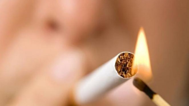 Ilustrasi rokok.