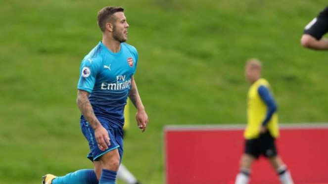Jack Wilshere, pemain Arsenal.