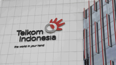 Gedung Telkom Indonesia.