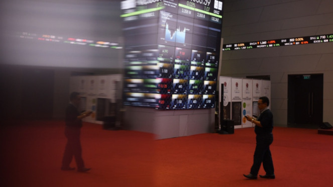 Penutupan Perdagangan Saham Akhir Pekan