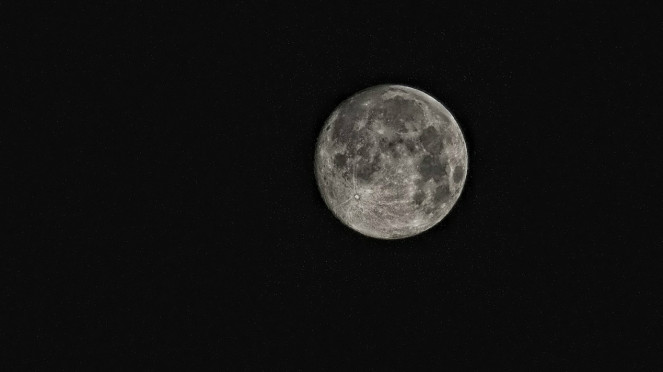 Ilustrasi Bulan.