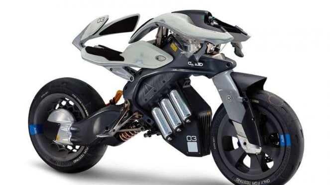 Yamaha Motoroids.