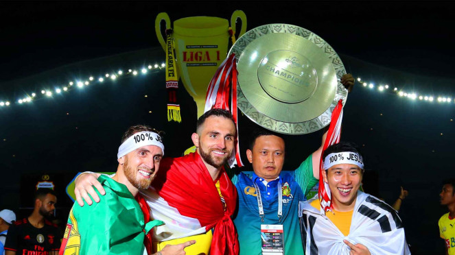 Bhayangkara FC Juara Liga 1