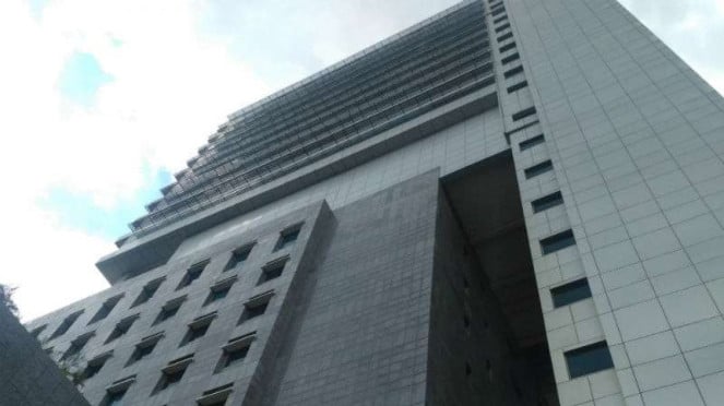 Gedung DPRD DKI Jakarta.